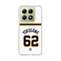 スリムプロテクションケース［ 読売ジャイアンツ - #62 YOKOGAWA - ホーム ］