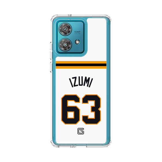 スリムプロテクションケース［ 読売ジャイアンツ - #63 IZUMI - ホーム ］
