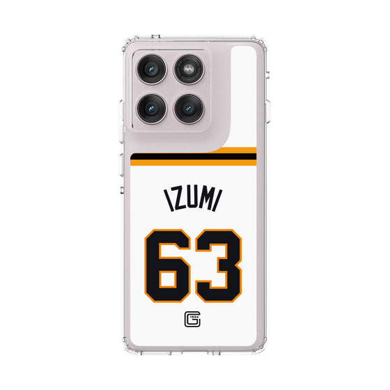スリムプロテクションケース［ 読売ジャイアンツ - #63 IZUMI - ホーム ］