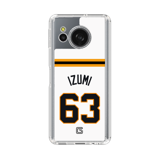 スリムプロテクションケース［ 読売ジャイアンツ - #63 IZUMI - ホーム ］