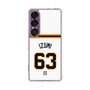 スリムプロテクションケース［ 読売ジャイアンツ - #63 IZUMI - ホーム ］