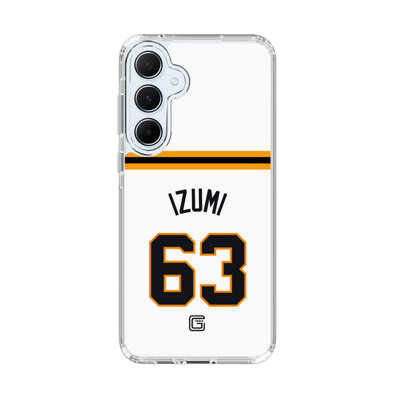 スリムプロテクションケース［ 読売ジャイアンツ - #63 IZUMI - ホーム ］