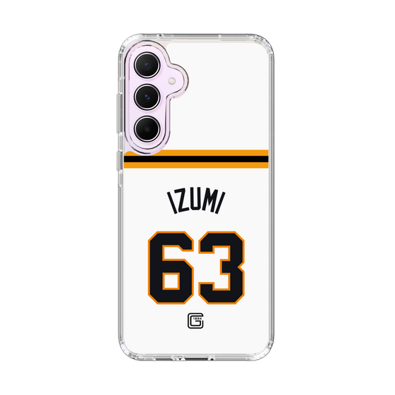 スリムプロテクションケース［ 読売ジャイアンツ - #63 IZUMI - ホーム ］