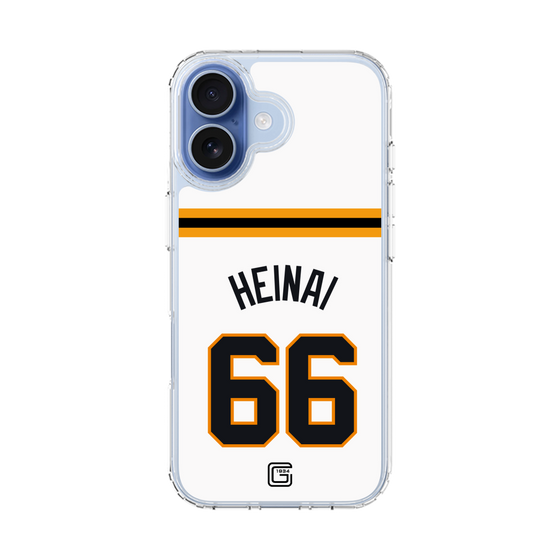スリムプロテクションケース［ 読売ジャイアンツ - #66 HEINAI - ホーム ］