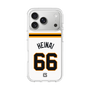 スリムプロテクションケース［ 読売ジャイアンツ - #66 HEINAI - ホーム ］