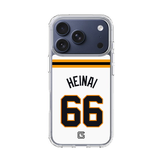 スリムプロテクションケース［ 読売ジャイアンツ - #66 HEINAI - ホーム ］