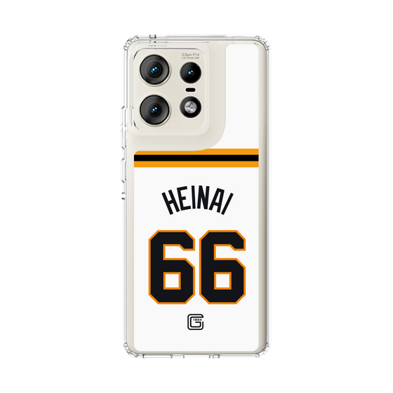 スリムプロテクションケース［ 読売ジャイアンツ - #66 HEINAI - ホーム ］