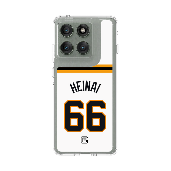 スリムプロテクションケース［ 読売ジャイアンツ - #66 HEINAI - ホーム ］