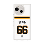 スリムプロテクションケース［ 読売ジャイアンツ - #66 HEINAI - ホーム ］