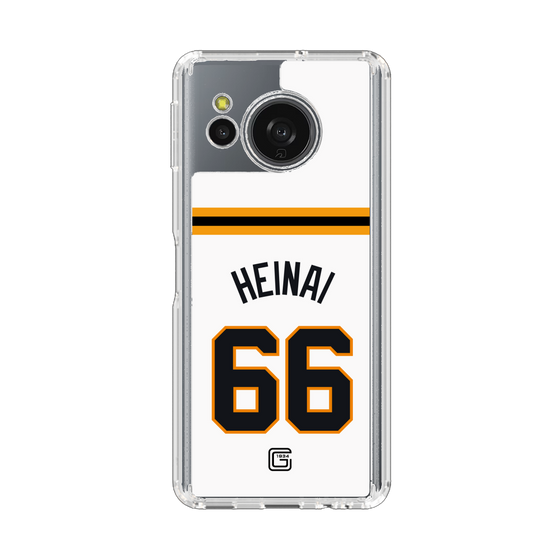 スリムプロテクションケース［ 読売ジャイアンツ - #66 HEINAI - ホーム ］