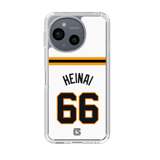 スリムプロテクションケース［ 読売ジャイアンツ - #66 HEINAI - ホーム ］