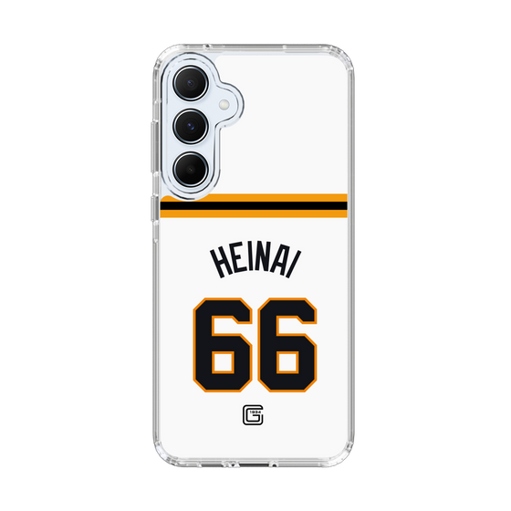 スリムプロテクションケース［ 読売ジャイアンツ - #66 HEINAI - ホーム ］