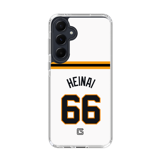スリムプロテクションケース［ 読売ジャイアンツ - #66 HEINAI - ホーム ］