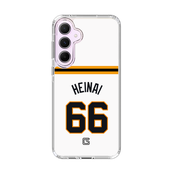 スリムプロテクションケース［ 読売ジャイアンツ - #66 HEINAI - ホーム ］