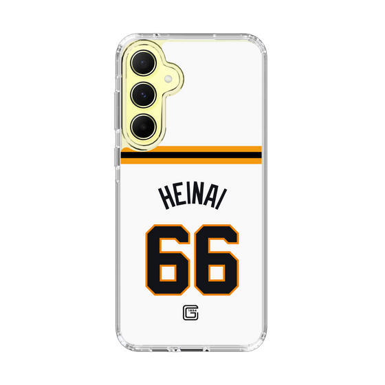 スリムプロテクションケース［ 読売ジャイアンツ - #66 HEINAI - ホーム ］