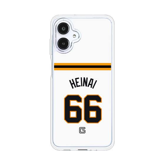 スリムプロテクションケース［ 読売ジャイアンツ - #66 HEINAI - ホーム ］