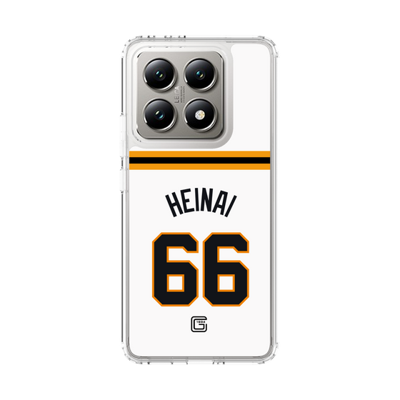 スリムプロテクションケース［ 読売ジャイアンツ - #66 HEINAI - ホーム ］