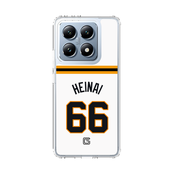 スリムプロテクションケース［ 読売ジャイアンツ - #66 HEINAI - ホーム ］