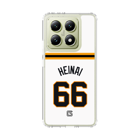 スリムプロテクションケース［ 読売ジャイアンツ - #66 HEINAI - ホーム ］