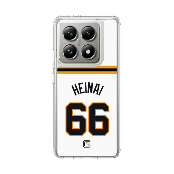 スリムプロテクションケース［ 読売ジャイアンツ - #66 HEINAI - ホーム ］