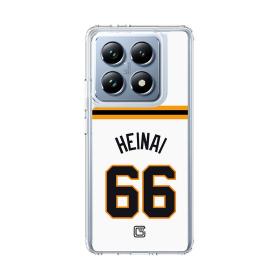 スリムプロテクションケース［ 読売ジャイアンツ - #66 HEINAI - ホーム ］