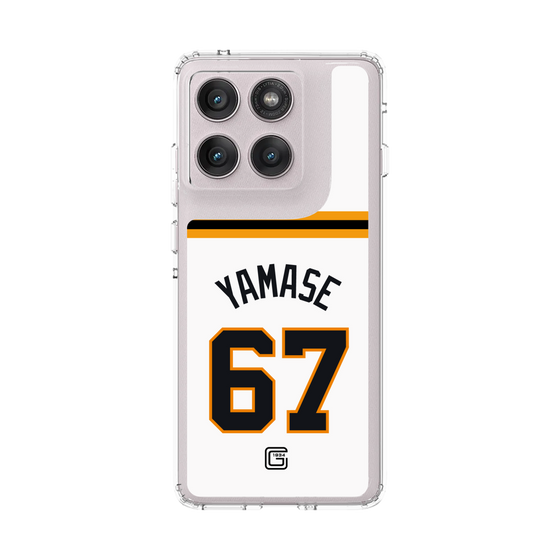 スリムプロテクションケース［ 読売ジャイアンツ - #67 YAMASE - ホーム ］