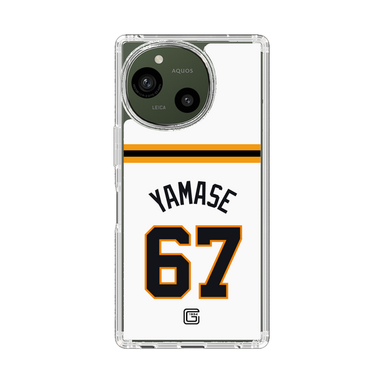 スリムプロテクションケース［ 読売ジャイアンツ - #67 YAMASE - ホーム ］