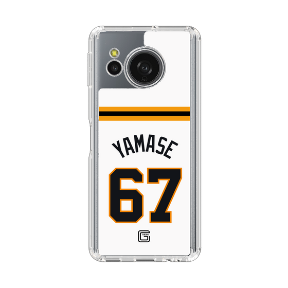スリムプロテクションケース［ 読売ジャイアンツ - #67 YAMASE - ホーム ］