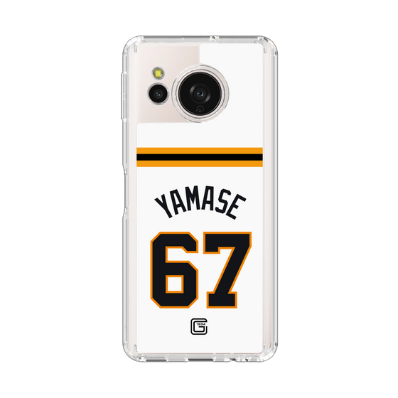 スリムプロテクションケース［ 読売ジャイアンツ - #67 YAMASE - ホーム ］