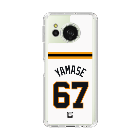 スリムプロテクションケース［ 読売ジャイアンツ - #67 YAMASE - ホーム ］