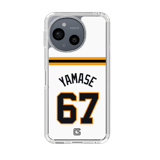 スリムプロテクションケース［ 読売ジャイアンツ - #67 YAMASE - ホーム ］