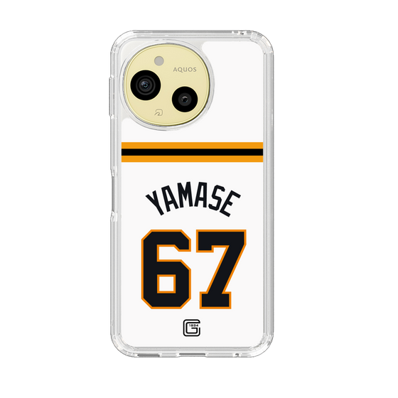 スリムプロテクションケース［ 読売ジャイアンツ - #67 YAMASE - ホーム ］