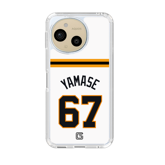 スリムプロテクションケース［ 読売ジャイアンツ - #67 YAMASE - ホーム ］