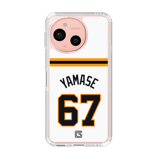 スリムプロテクションケース［ 読売ジャイアンツ - #67 YAMASE - ホーム ］