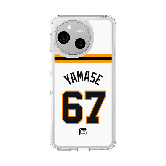 スリムプロテクションケース［ 読売ジャイアンツ - #67 YAMASE - ホーム ］