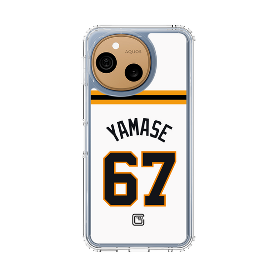 スリムプロテクションケース［ 読売ジャイアンツ - #67 YAMASE - ホーム ］