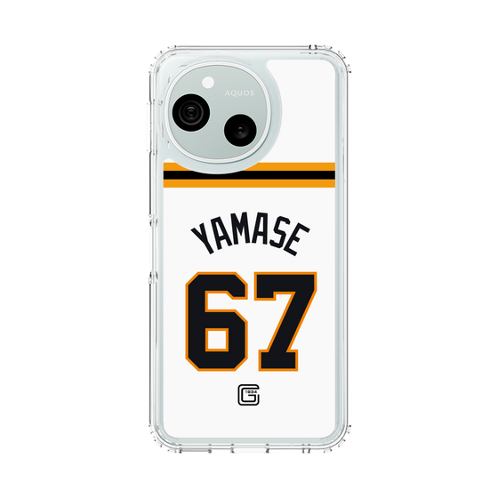 スリムプロテクションケース［ 読売ジャイアンツ - #67 YAMASE - ホーム ］