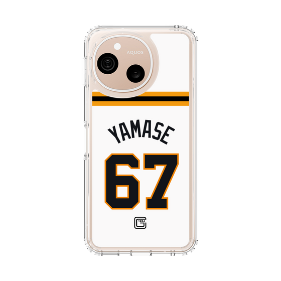 スリムプロテクションケース［ 読売ジャイアンツ - #67 YAMASE - ホーム ］