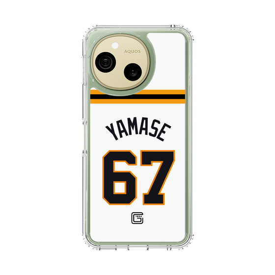 スリムプロテクションケース［ 読売ジャイアンツ - #67 YAMASE - ホーム ］
