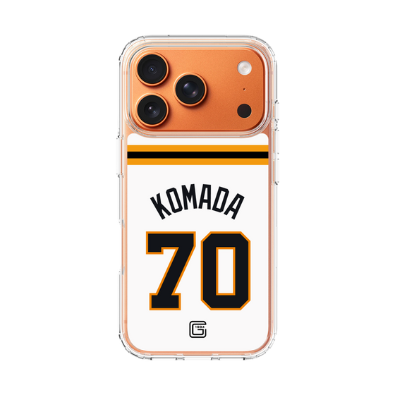 スリムプロテクションケース［ 読売ジャイアンツ - #70 KOMADA - ホーム ］