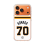 スリムプロテクションケース［ 読売ジャイアンツ - #70 KOMADA - ホーム ］
