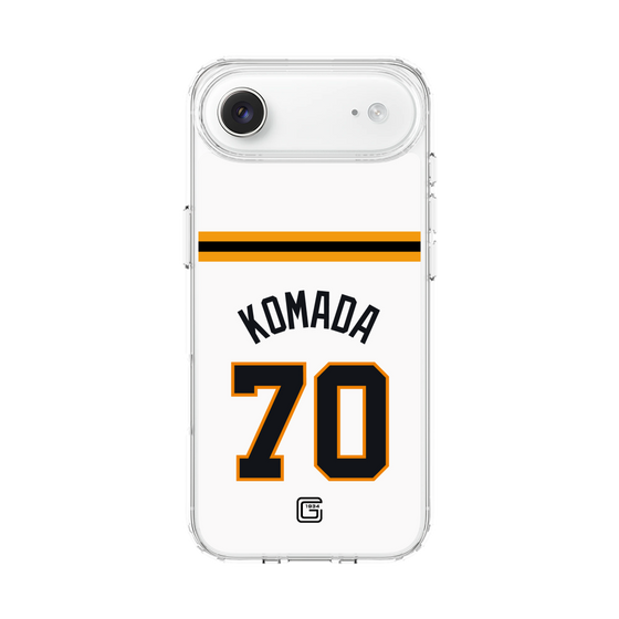 スリムプロテクションケース［ 読売ジャイアンツ - #70 KOMADA - ホーム ］