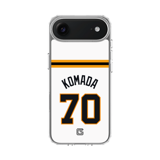 スリムプロテクションケース［ 読売ジャイアンツ - #70 KOMADA - ホーム ］