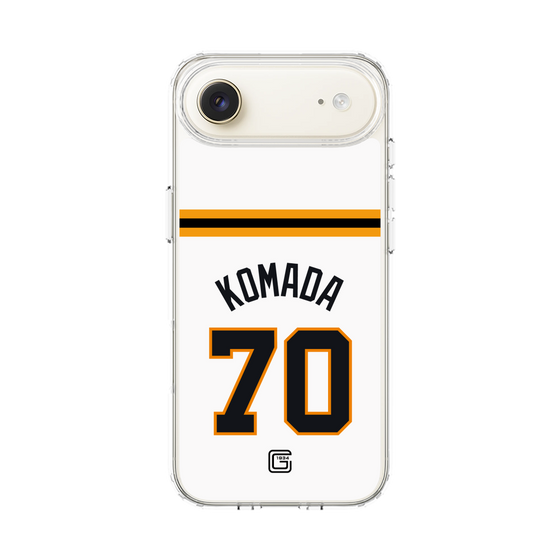 スリムプロテクションケース［ 読売ジャイアンツ - #70 KOMADA - ホーム ］