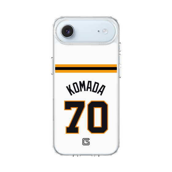 スリムプロテクションケース［ 読売ジャイアンツ - #70 KOMADA - ホーム ］