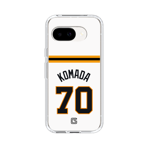 スリムプロテクションケース［ 読売ジャイアンツ - #70 KOMADA - ホーム ］
