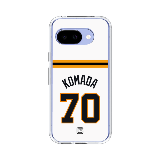 スリムプロテクションケース［ 読売ジャイアンツ - #70 KOMADA - ホーム ］
