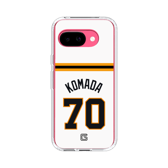 スリムプロテクションケース［ 読売ジャイアンツ - #70 KOMADA - ホーム ］