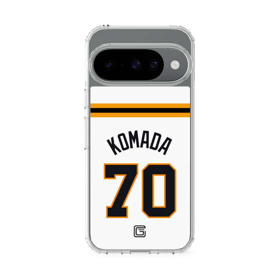 スリムプロテクションケース［ 読売ジャイアンツ - #70 KOMADA - ホーム ］