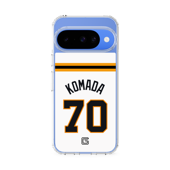 スリムプロテクションケース［ 読売ジャイアンツ - #70 KOMADA - ホーム ］